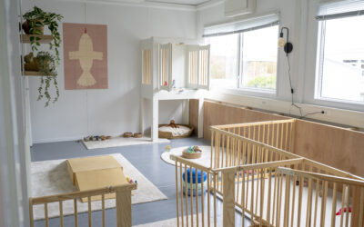 Leg baby’s niet zomaar op de grond