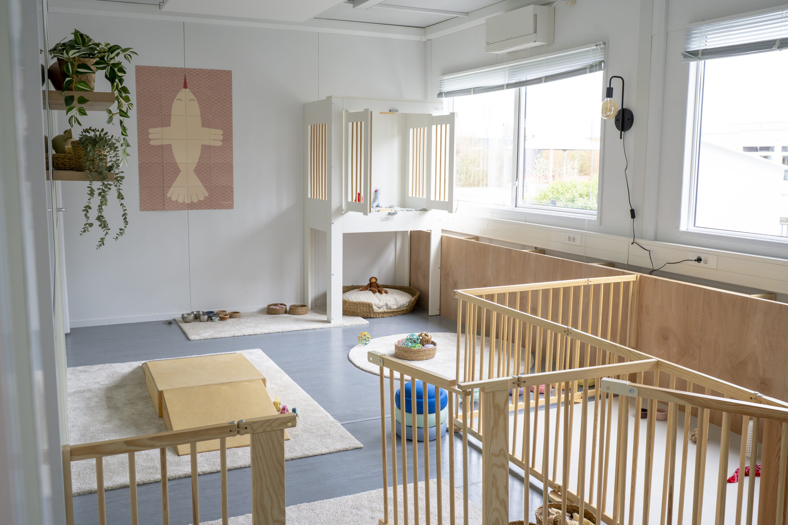 Esther Steinebach Leg een baby niet zomaar op de grond