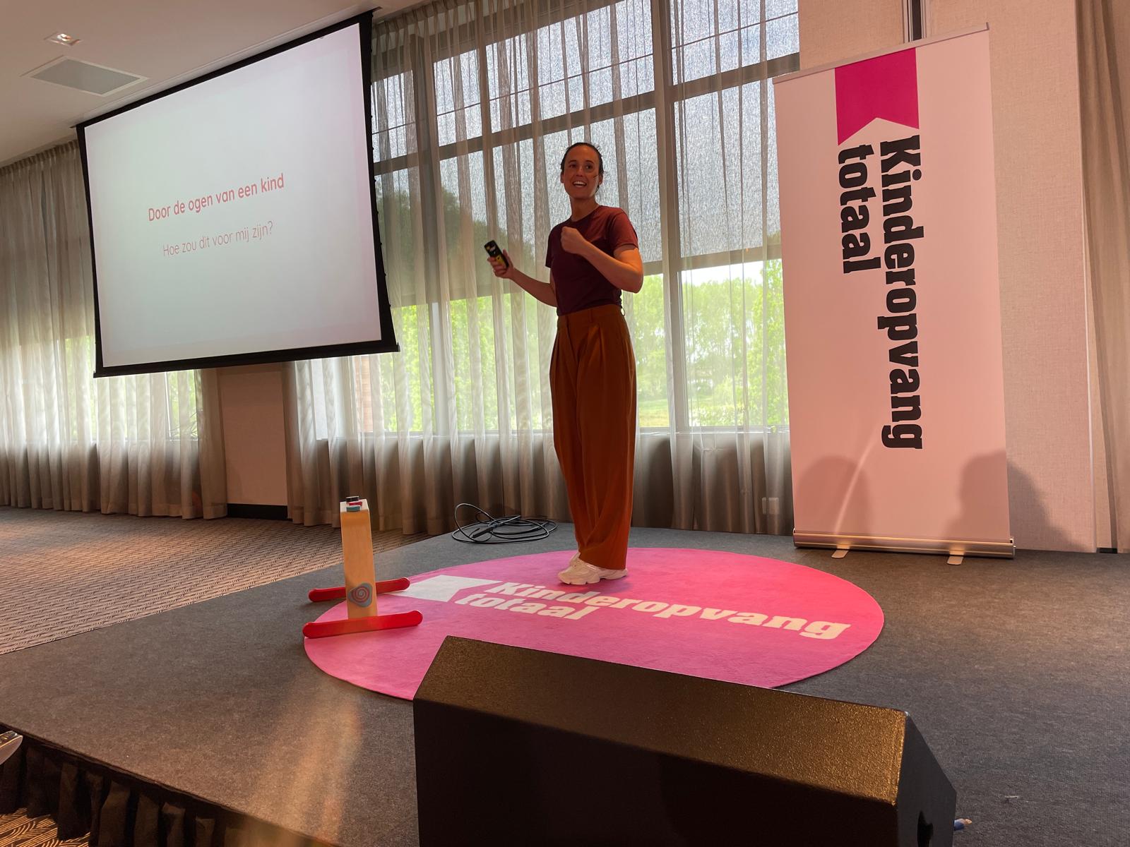 Esther Steinebach als spreker